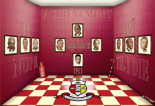 The NUPE Room - giclee prints